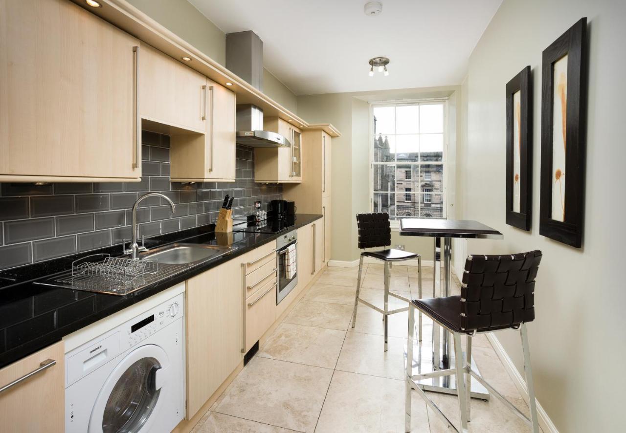 Old Town Suites - Royal Mile Edinburgh Exterior photo