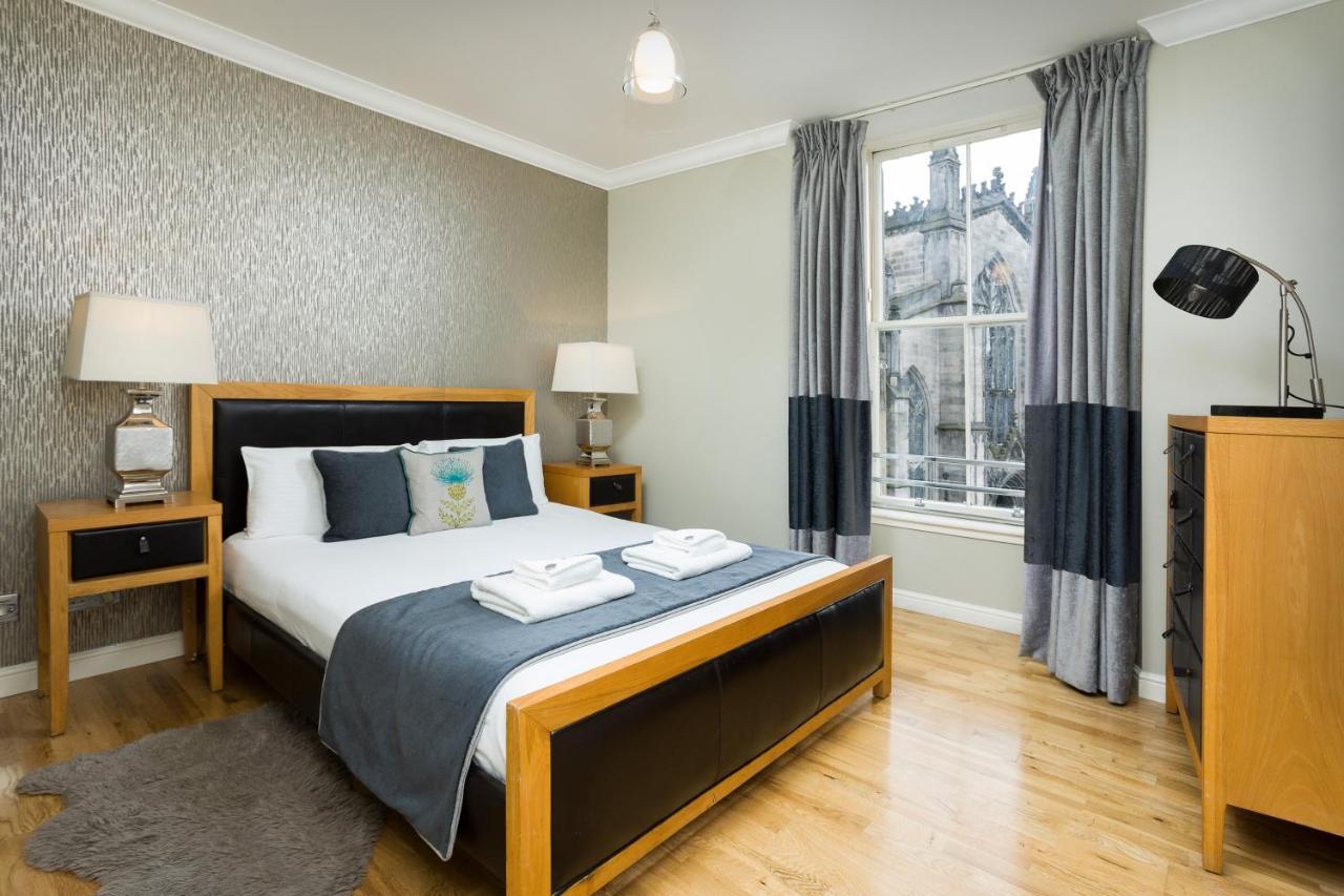 Old Town Suites - Royal Mile Edinburgh Exterior photo
