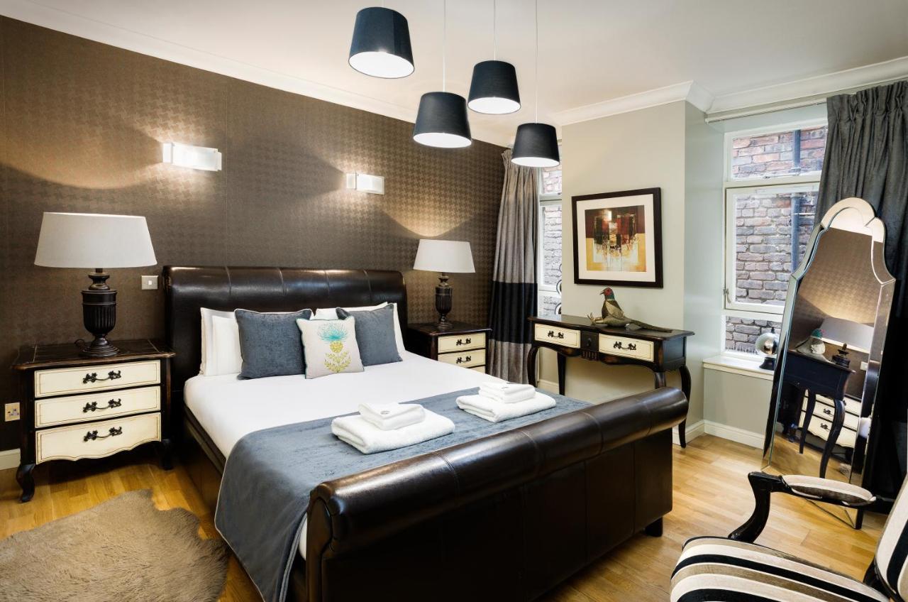 Old Town Suites - Royal Mile Edinburgh Exterior photo
